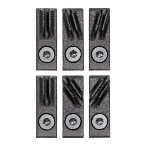 Emissary Development M-LOK Rails Cable Clip - 6A Pack