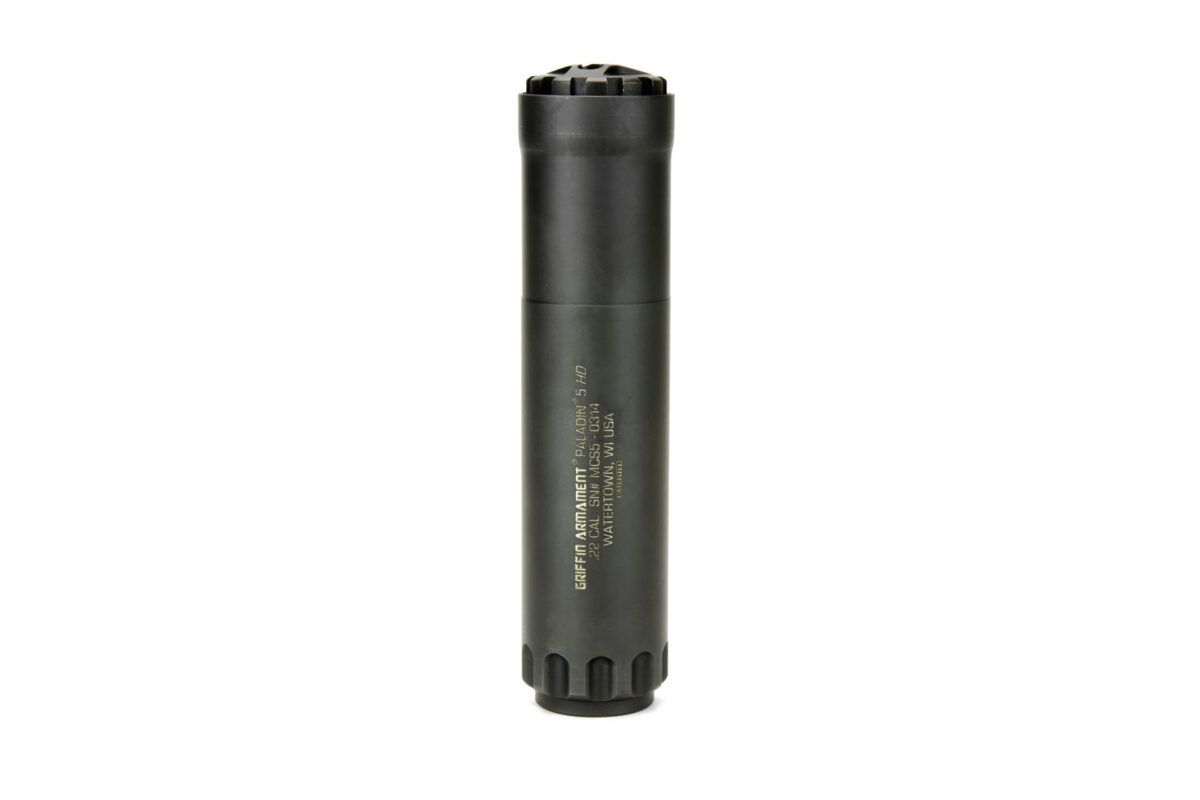  Griffin Armament Paladin 5 HD 22250 QD Suppressor AR15Discounts