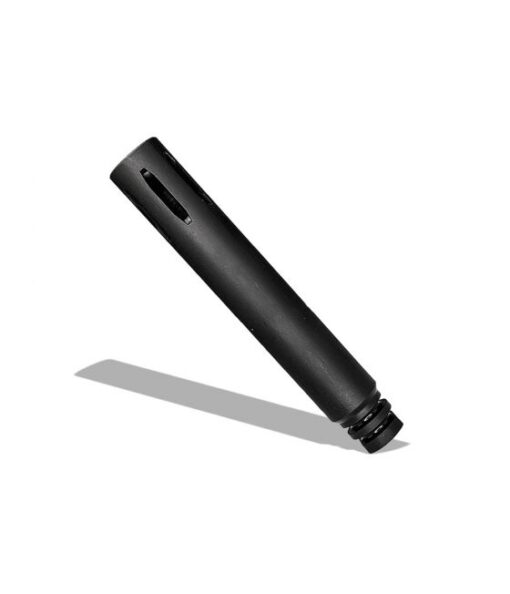 KAK Industry Retro 1/2-28 AR-15 6" Extended Flash Hider - 