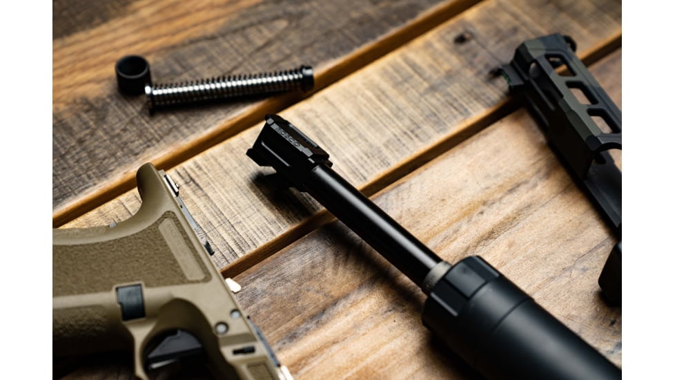 Rosco Manufacturing Rosco Manufacturing Bloodline for Glock 19 Duty Barrel - Threaded 1:10 Twist