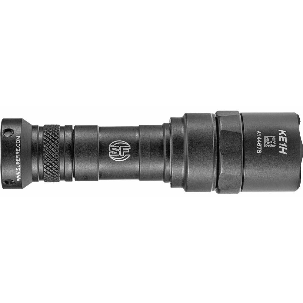  Surefire M340C Scout Pro Flashlight LED 500 Lumens 1913 Picatinny Mount  installed MLOK Mount included Z68 On/Off Tailcap - Black - AR15Discounts