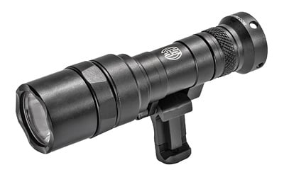 Surefire M340C Scout Pro Flashlight LED 500 Lumens 1913 Picatinny Mount installed MLOK Mount included Z68 On/Off Tailcap - Black
