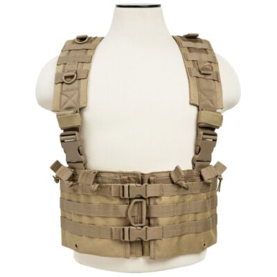 VISM AR Chest Rig - Tan