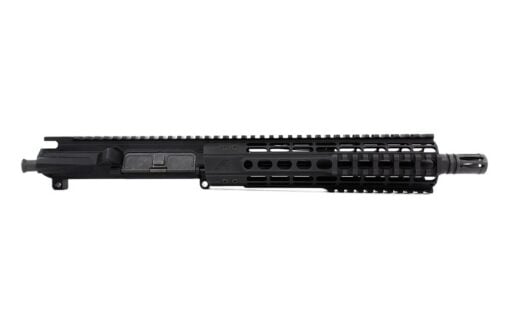 Aero Precision M4E1 Complete Upper, 10" .300 Blackout Barrel, EQ-9 Gen 2 Handguard - Anodized Black - Aero Precision