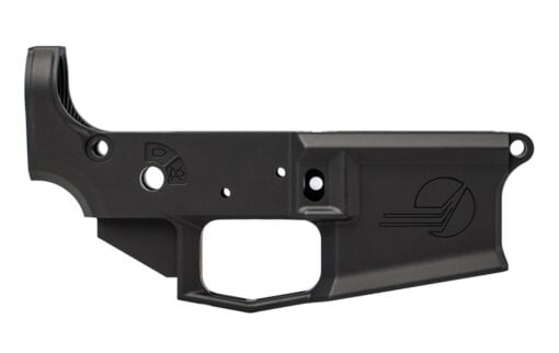 Aero Precision M4E1 Stripped Lower Receiver, Special Edition: Tacoma Heritage - Anodized Black