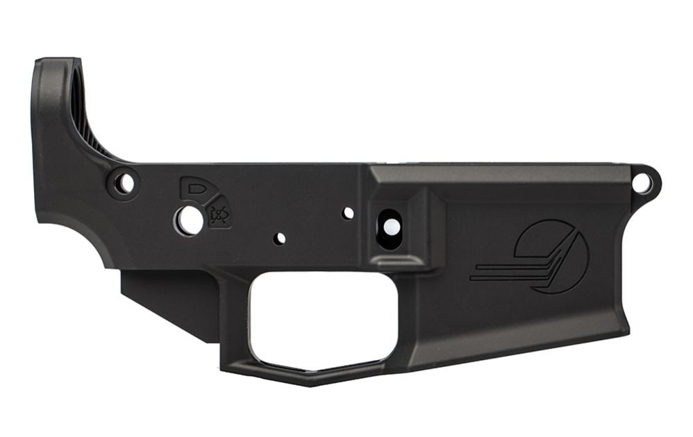 Aero Precision M4E1 Stripped Lower Receiver, Special Edition: Tacoma Heritage - Anodized Black