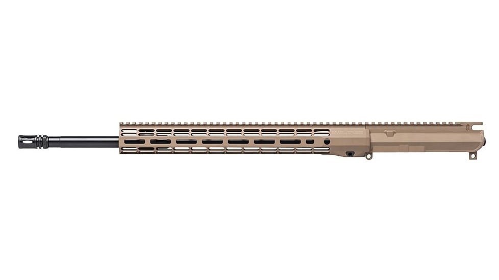 Aero Precision M4E1 Threaded 20" .350 Legend Carbine Length Complete Upper w/ 16.6" ATLAS R-ONE Handguard - FDE Cerakote