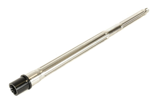 16" 5.56 NATO 1:7 Twist HBAR Fluted Mid-Length Stainless Steel Barrel - AR15 Discounts