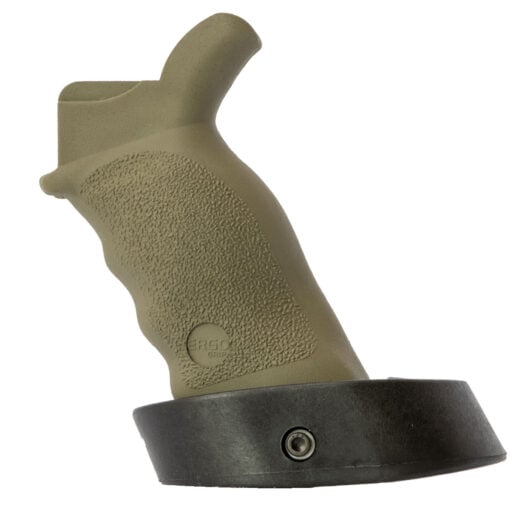 AR15 Discounts Ergo AR15/M16 DLX Grip w/Palm Shelf SureGrip - fde-w-black - $43.48 at AR15 Discounts