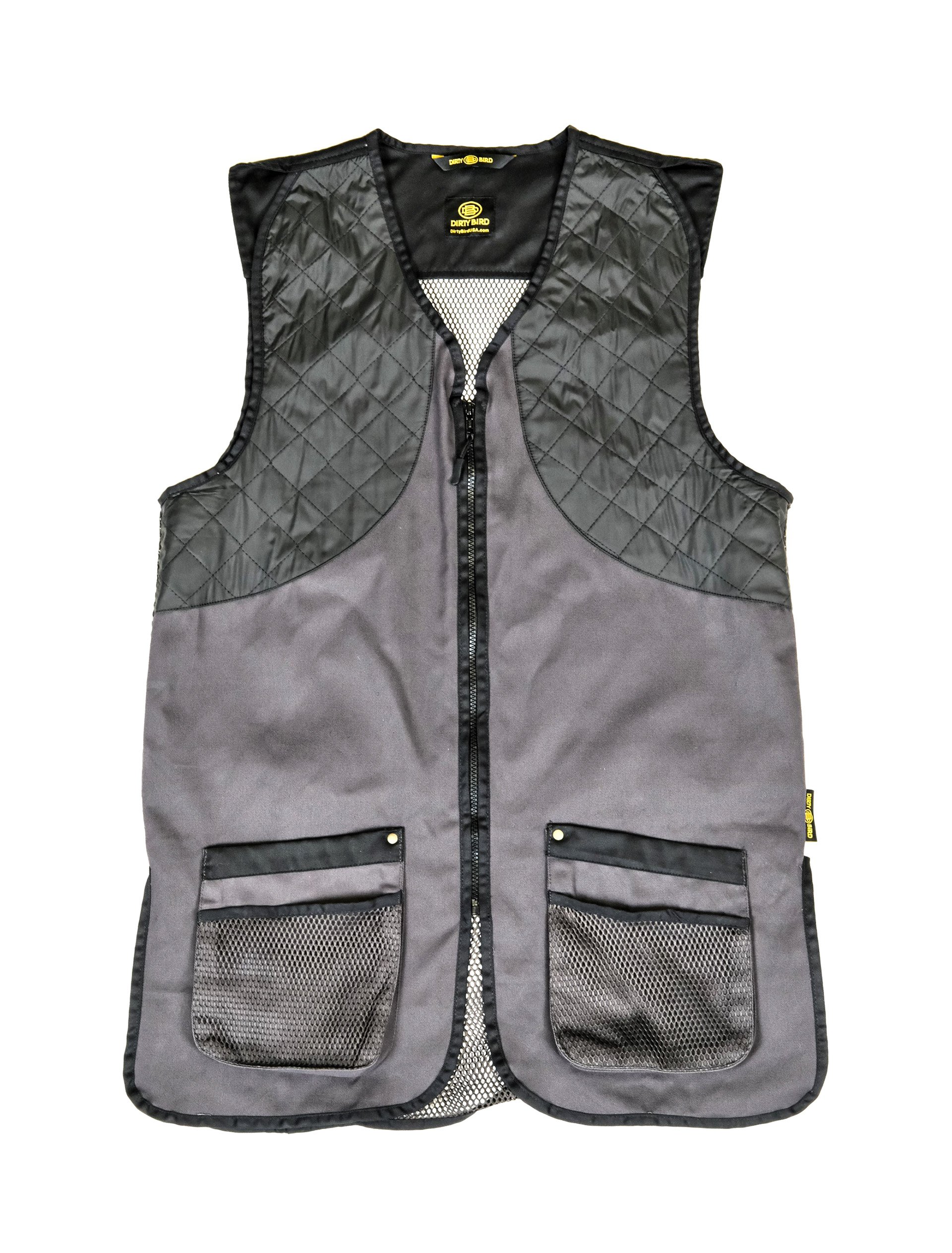 Dirty Bird Embroidered Sporting Clay Vest
