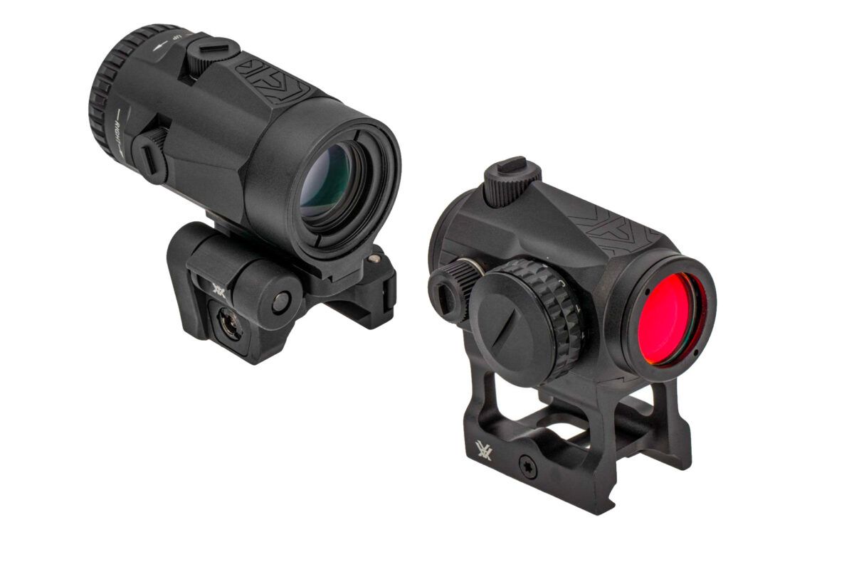 Vortex Micro 3x Red Dot Vortex Micro 3x Magnifier - Quick-Release Red ...