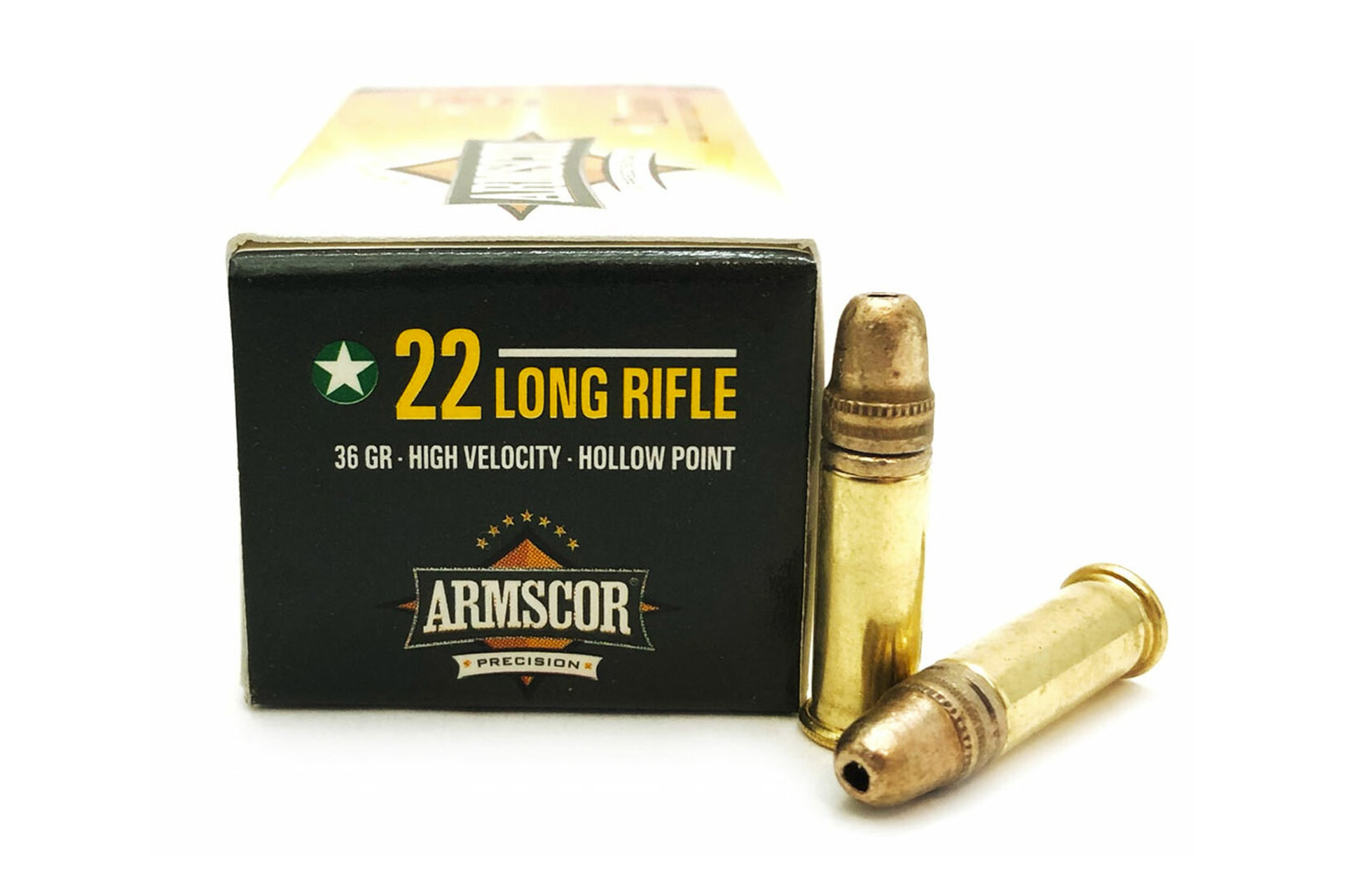 armscor .22 LR 36gr – 5000rd