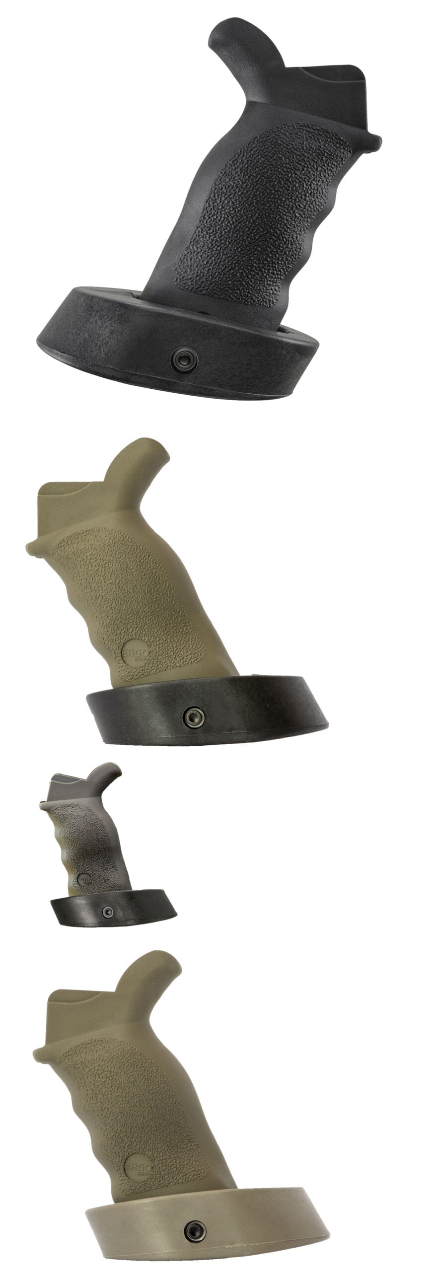 Ergo AR15/M16 DLX Grip w/Palm Shelf SureGrip - AR15Discounts
