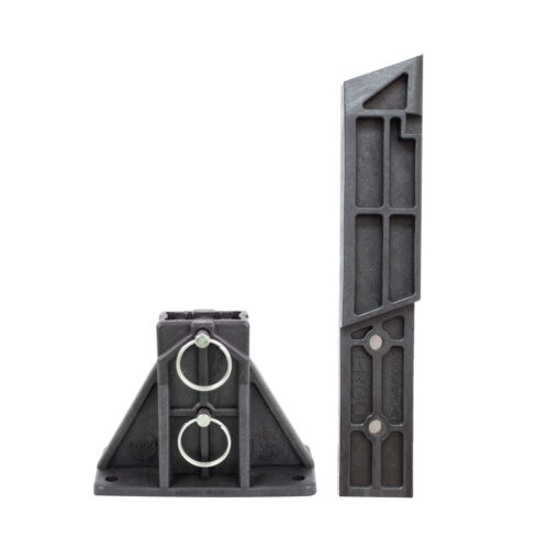 Ergo MAST Modular System Armorer Stand - MAST Module for Large frame Glocks (fits 10mm/45cal) With Base