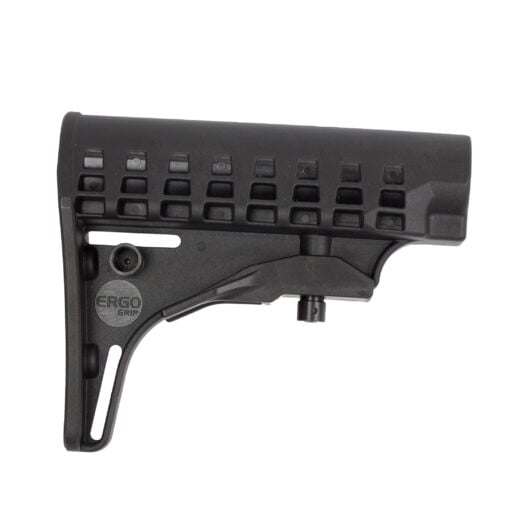 AR15 Discounts Ergo MSR Adjustable Stock - Black - $35.75 at AR15 Discounts