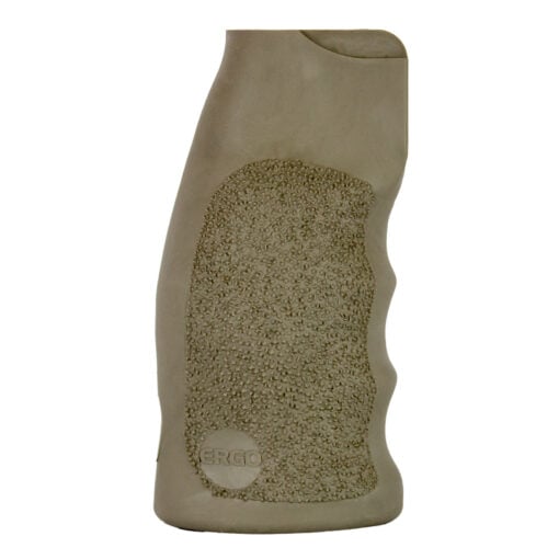 AR15 Discounts Ergo TDX-0 Flat Top Tact Deluxe Zero SureGrip - FDE - $39.05 at AR15 Discounts