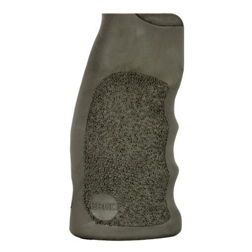Ergo TDX-0 Flat Top Tact Deluxe Zero SureGrip - OD Green - AR15 Discounts