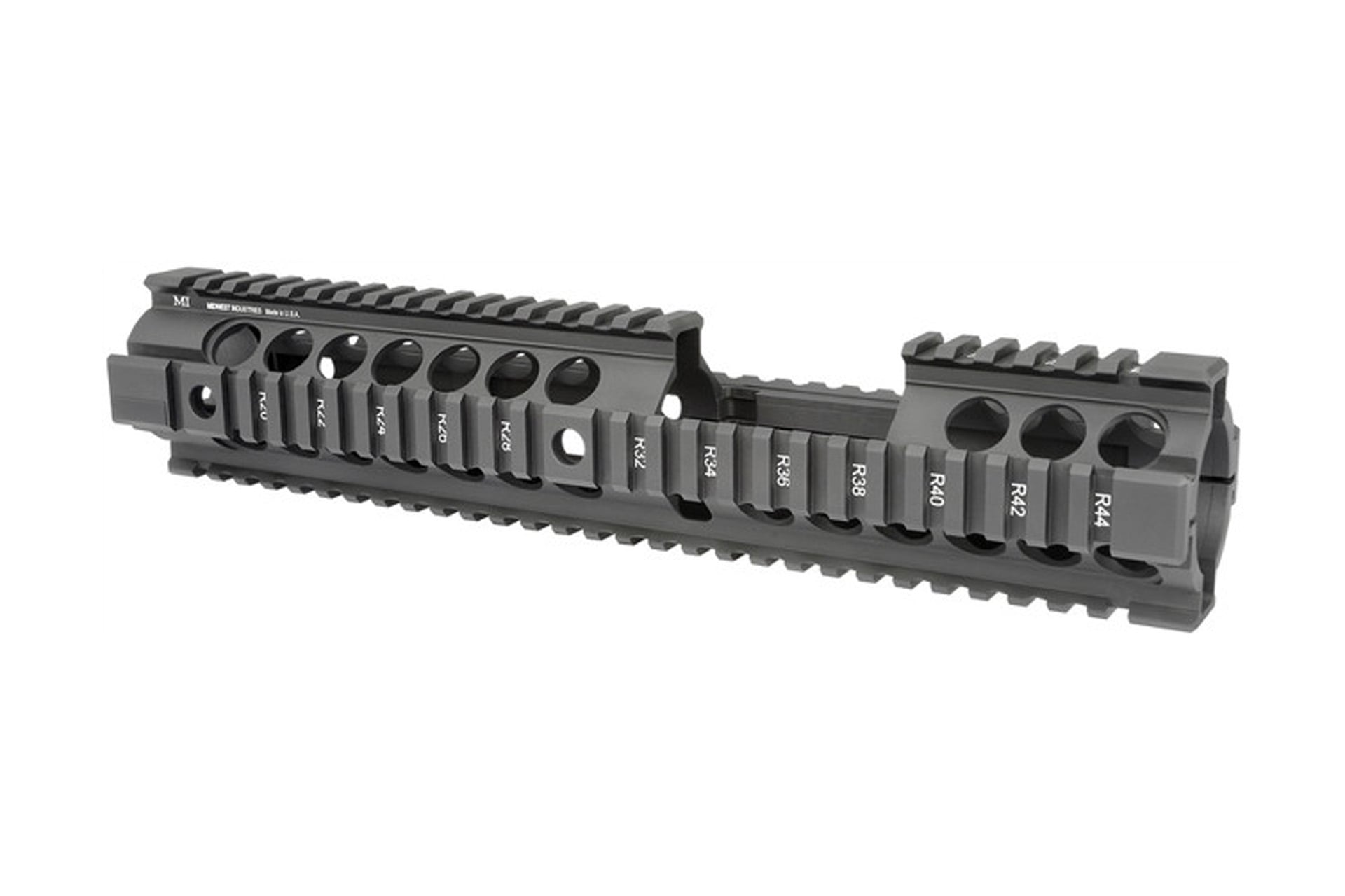 Midwest Industries AR-15 Gen 2 Two-Piece Free-Float Handguard