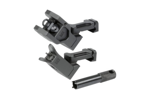 AR15 Discounts Midwest Industries CRS 45 Degree A2 Offset Sight Set - $188.95 at AR15 Discounts