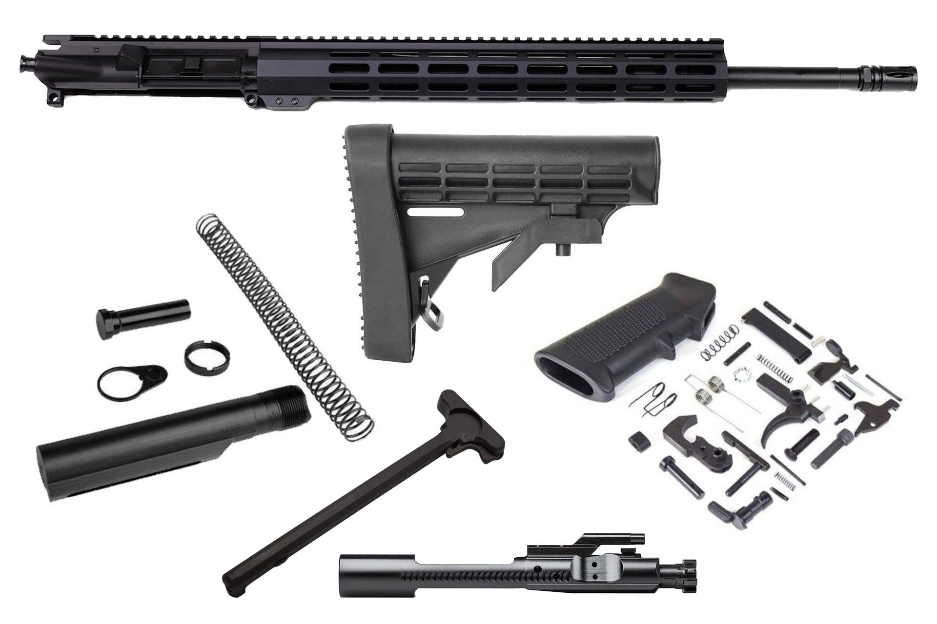 NBS 20″ 5.56 NATO Nitride M-LOK Rifle Kit