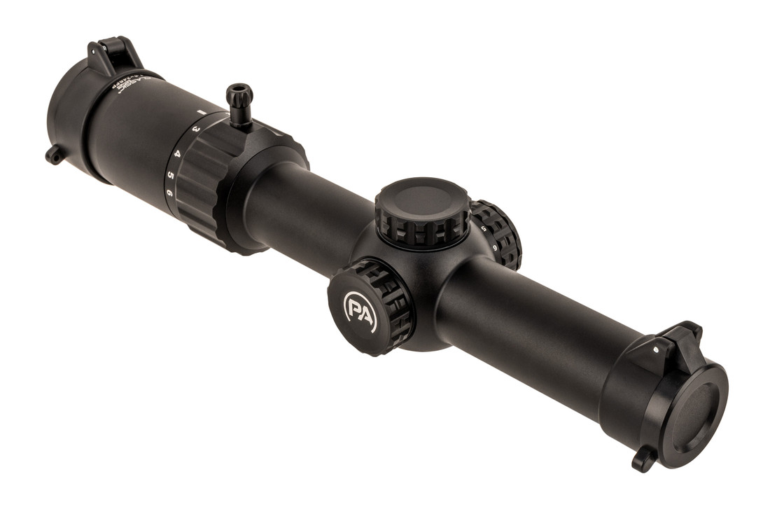 Primary Arms Primary Arms Classic Series 1-6x24mm SFP Rifle Scope - Illuminated Duplex Reticle