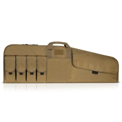 Savior Equipment Patriot Single Scoped Rifle Bag - Padded Handle w/ Shoulder Sling - Tan, 42"
