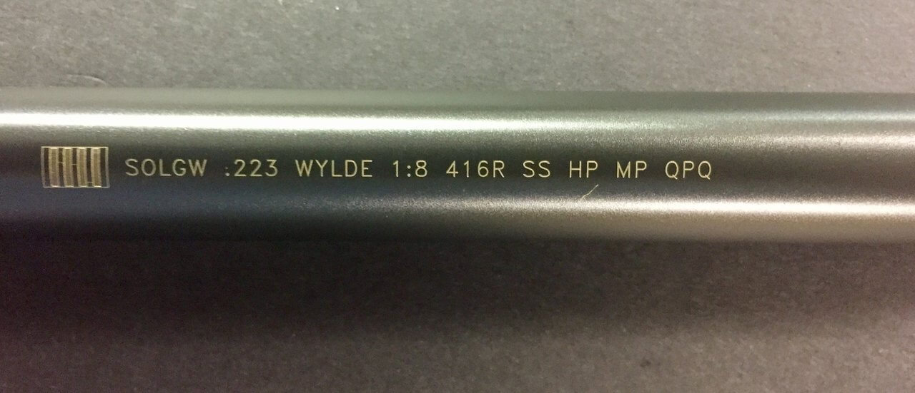 Sons of Liberty .223Wylde PRECISION Grade Barrels 1:7 416R Stainless