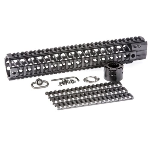 Spikes Tactical SRR5213 LW BAR2 13.2" Precision Rail Hardcoat Anodized - AR15 Discounts