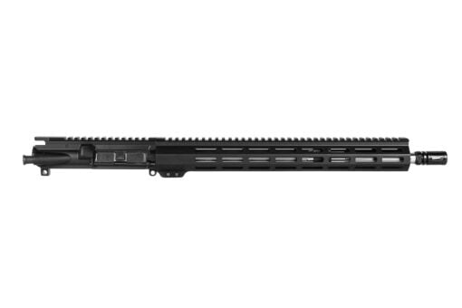 NBS 16 5.56 HBAR Fluted Stainless Midlength M-LOK Upper Assembly - 