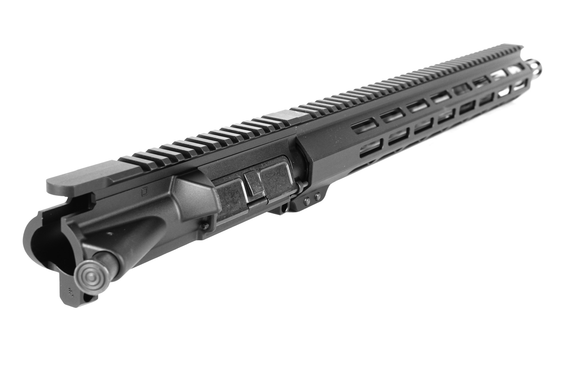 Unknown NBS 16″ 5.56 HBAR Fluted Stainless Midlength M-LOK Upper Assembly
