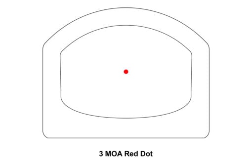 Vortex Defender-ST Micro Red Dot - 3-MOA - 