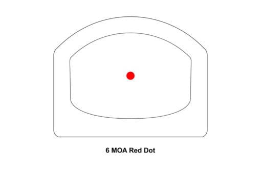 Vortex Defender-ST Micro Red Dot - 6-MOA - 