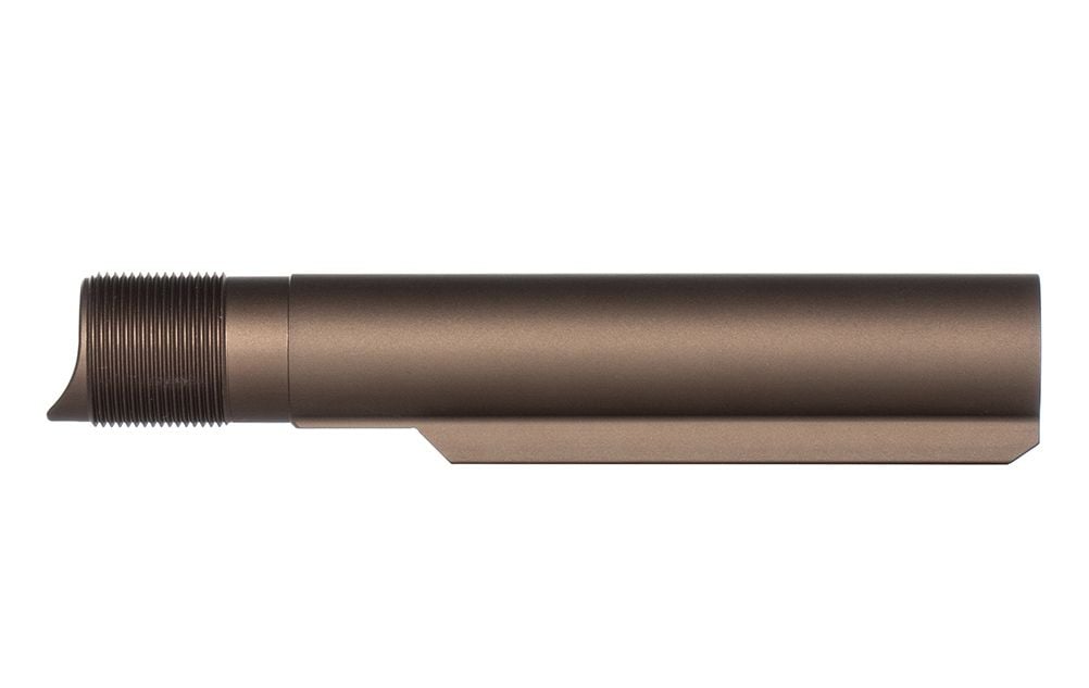 Aero Precision AR15/AR10 Enhanced Carbine Buffer Tube - Kodiak Brown Anodized