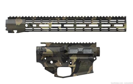 Aero Precision M4E1 Builder Set w/ 9.3" ATLAS R-ONE M-LOK Handguard - MTC Dark Camo - AR15 Discounts