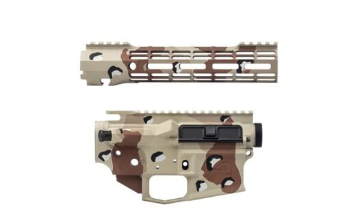 Aero Precision M4E1 Builder Set w/ 9.3" ATLAS S-ONE M-LOK Handguard - Chocolate Chip Camo - AR15 Discounts
