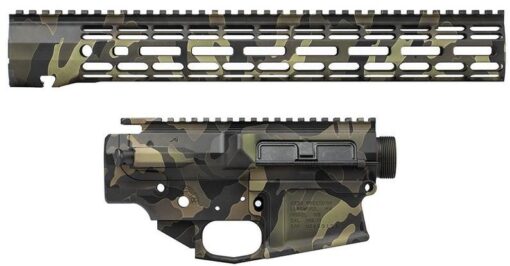 Aero Precision M4E1 Builder Set w/ 9.3" Enhanced M-LOK Handguard - MTC Dark Camo - AR15 Discounts