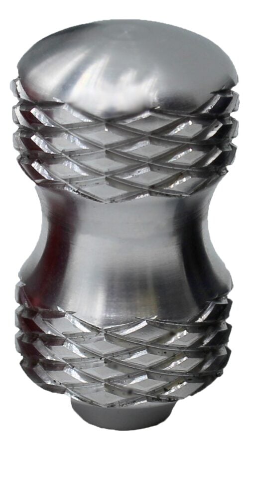 AR15 Discounts Anarchy Outdoors Big Bertha Bolt Knob - Titanium - $44.99 at AR15 Discounts