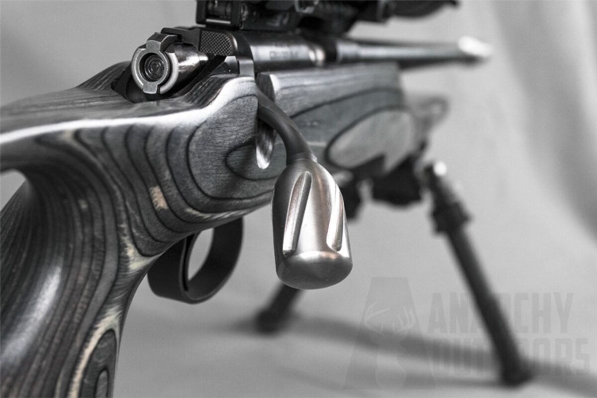  Anarchy Outdoors CZ 455 Tactical Swept Bolt Handle AR15Discounts