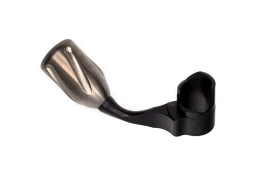 AR15 Discounts Anarchy Outdoors CZ 455 Tactical Swept Bolt Handle - Stainless - $64.99 at AR15 Discounts