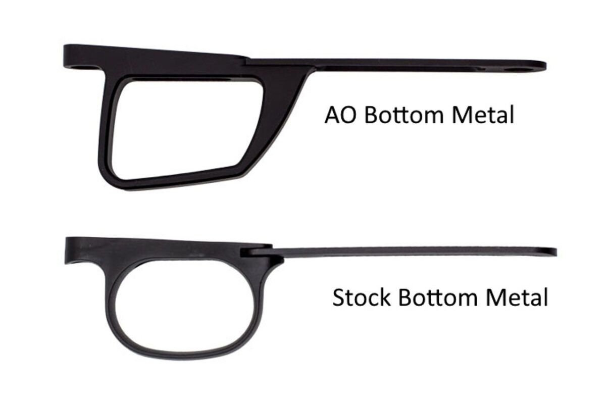  Anarchy Outdoors CZ 457 Bottom Metal With Barricade Stop AR15Discounts