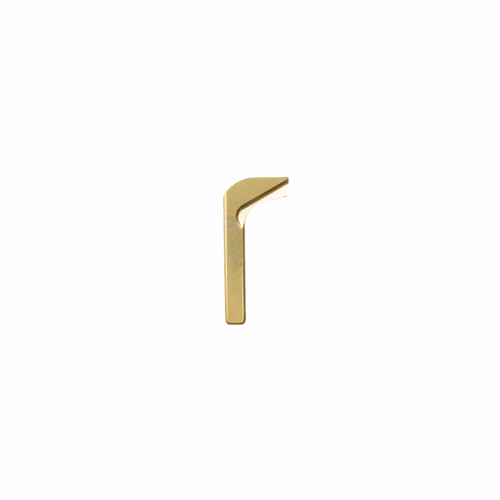 Anarchy Outdoors Extended Mag Release For Glock Pistols - Gen 3 (.45 ACP/ 10mm), Gold