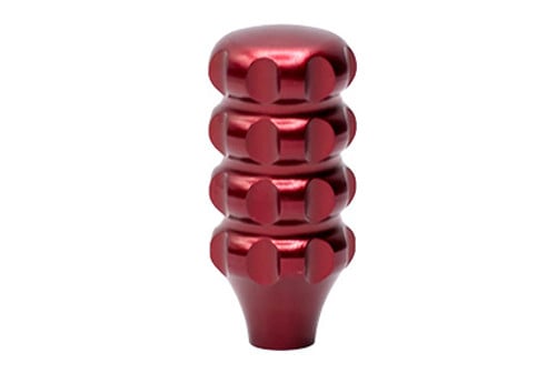 AR15 Discounts Anarchy Outdoors Grenade Bolt Knobs - Red - $37.99 at AR15 Discounts