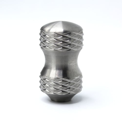 AR15 Discounts Anarchy Outdoors Little Bertha Bolt Knob - Standard Thread (5/16x24), Titanium - $44.99 at AR15 Discounts