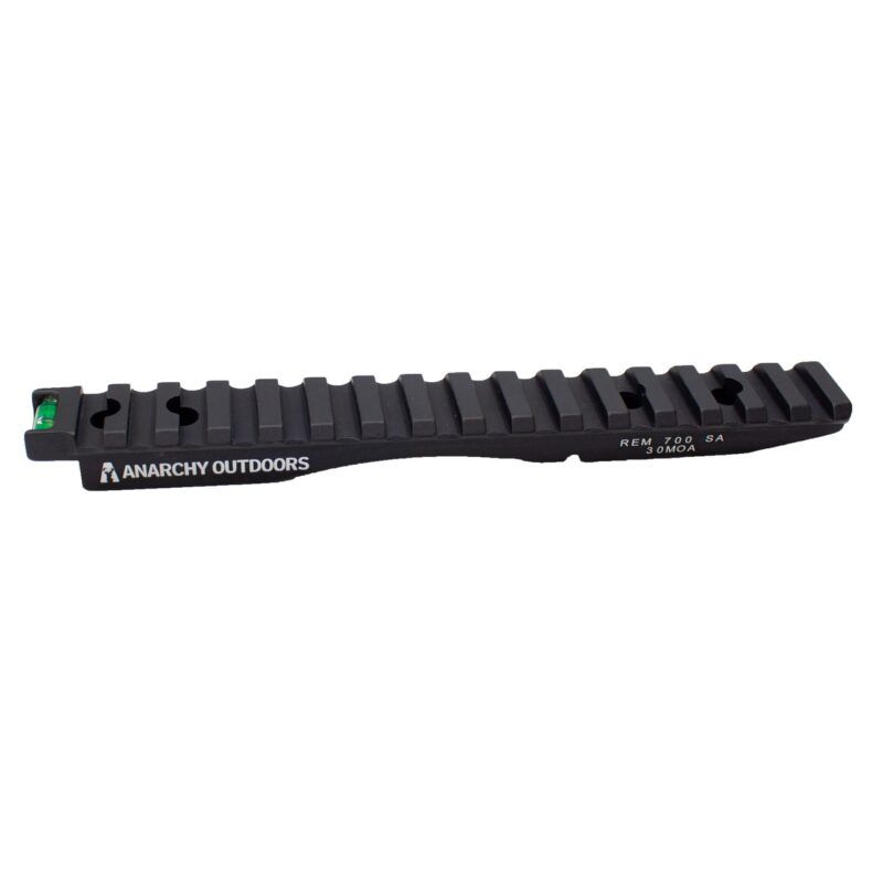 Anarchy Outdoors Remington 700 Scope Base With Bubble Level Ar15discounts