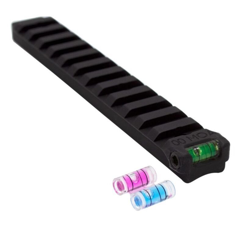  Anarchy Outdoors Ruger Precision Rimfire Rifle Scope Base w/ Bubble Level Removable Bubble