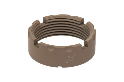 Forward Controls Design CN5F Castle Nut for A5 Buffer Kits - FDE - AR15 Discounts