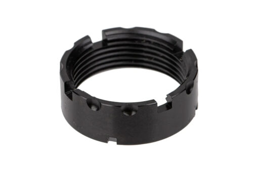 Forward Controls Design CN5F Castle Nut for A5 Buffer Kits - Black - AR15 Discounts