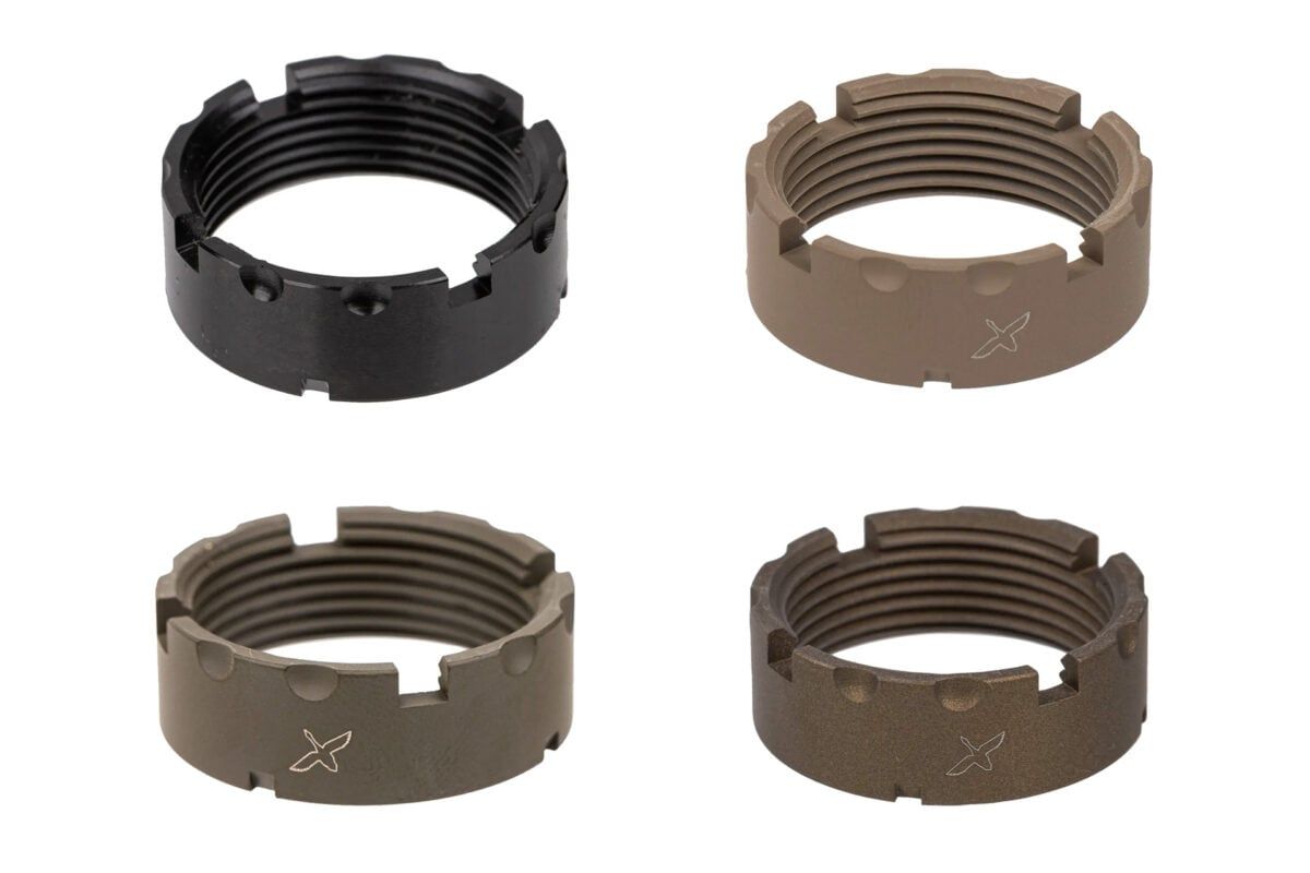  Forward Controls Design CN5F Castle Nut for A5 Buffer Kits