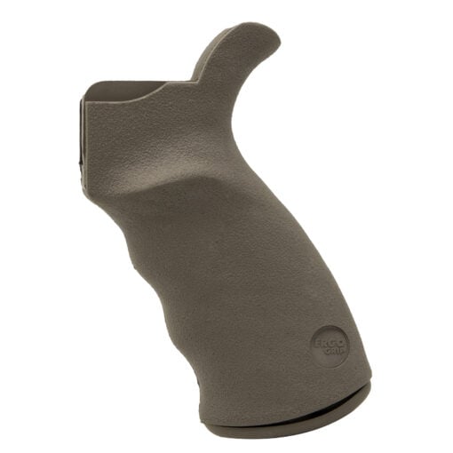 AR15 Discounts Ergo AR15/M16 Original Grip Kit SureGrip Right Hand - FDE - $17.95 at AR15 Discounts