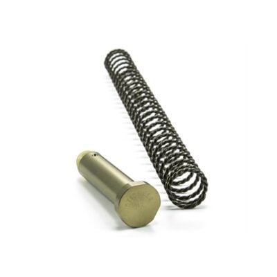 Geissele Automatics Super 42 Braided Wire Buffer Spring and Buffer Combo, H2